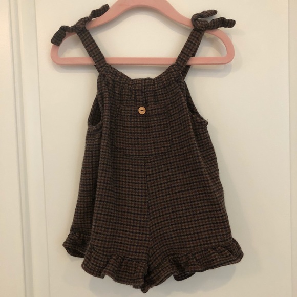 zara girls romper